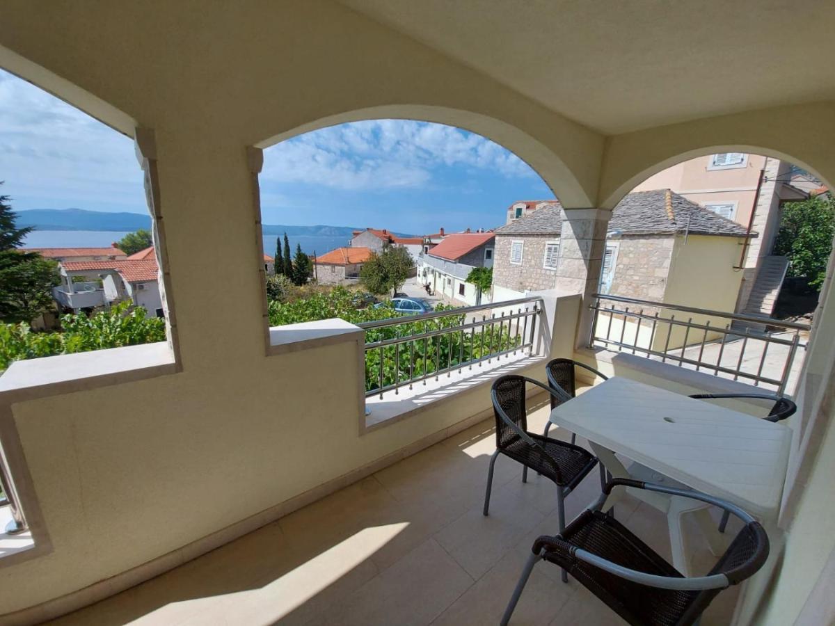Apartments Gojevic Bol Ngoại thất bức ảnh